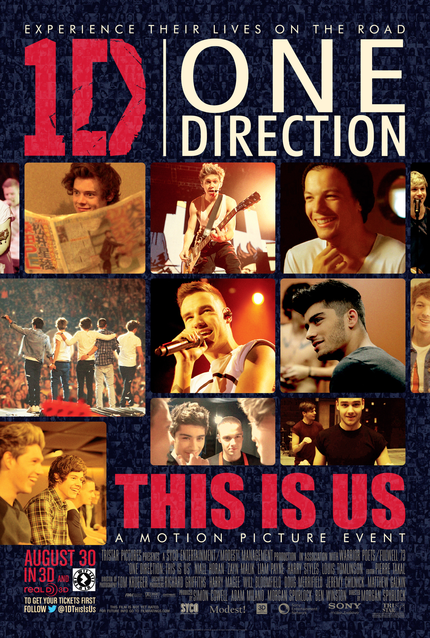 One Direction - This Is Us Poster